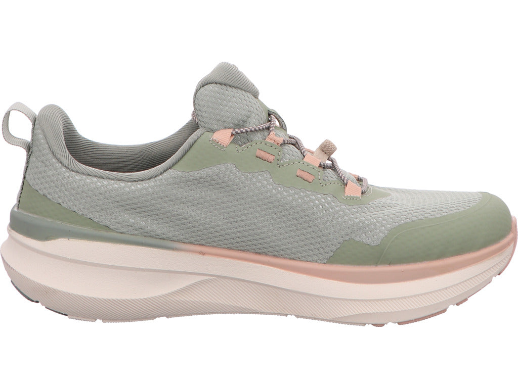 Rieker Damen Sneaker in grün-bunt-kombiniert