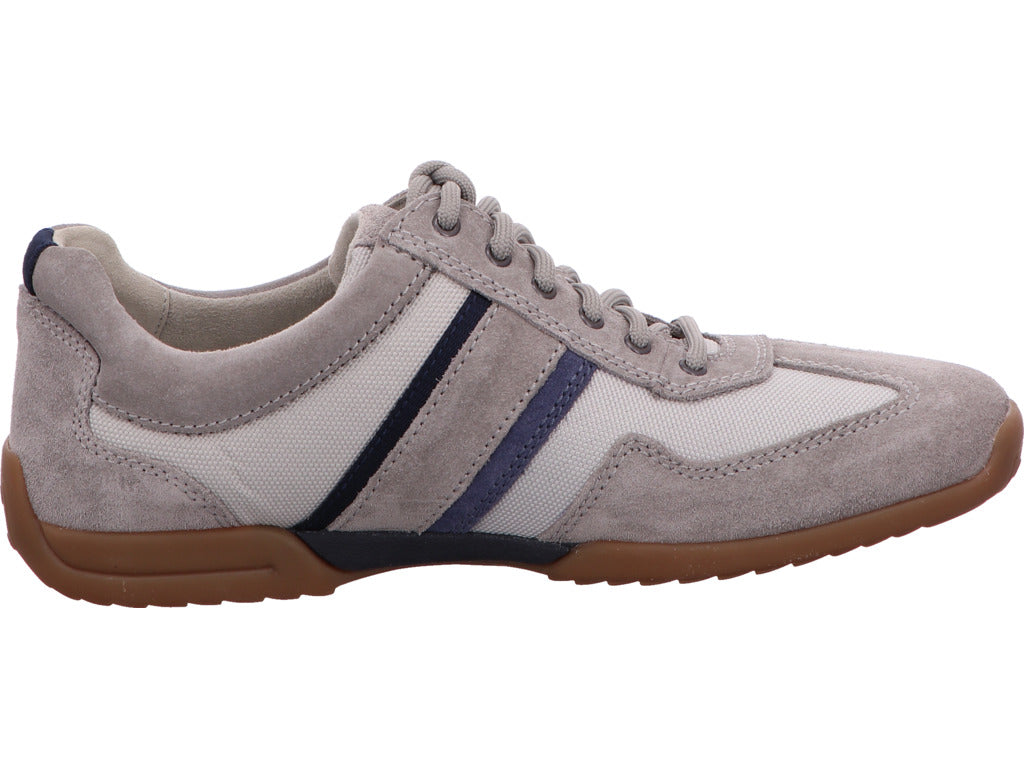 PIUS Gabor herensneakers in een combinatie van grijs en meerdere kleuren.