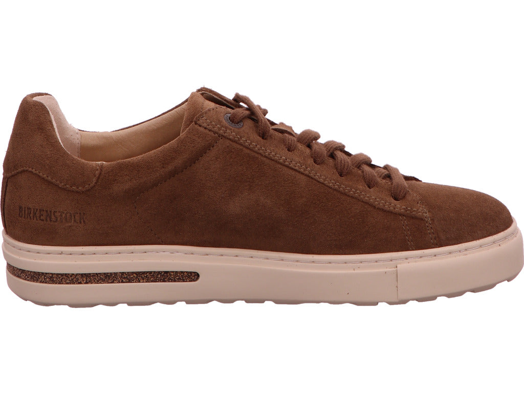 Birkenstock Damen Sneaker Bend Low in dunkelbraun