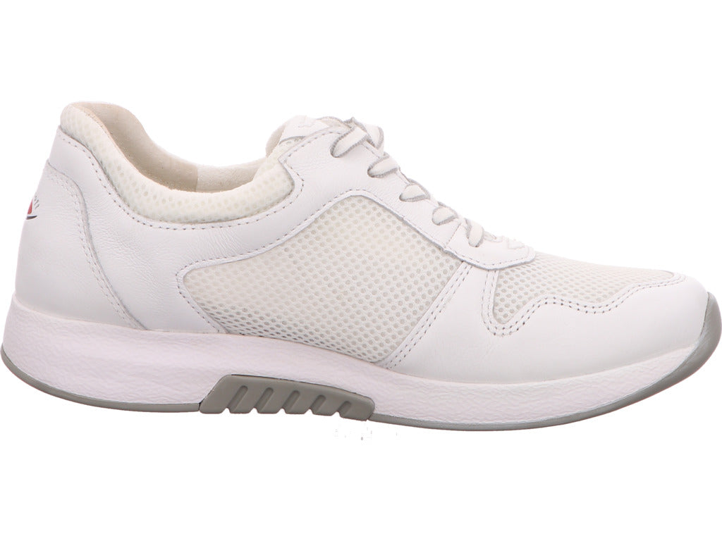 Gabor Damen Sneaker Rolling Soft in weiß