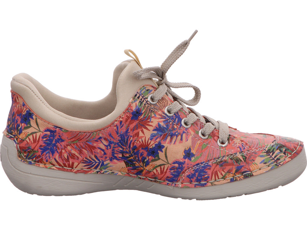 Rieker damessneakers in roze