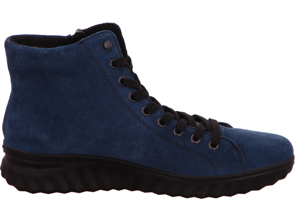 Rieker Damen Stiefel in petrol