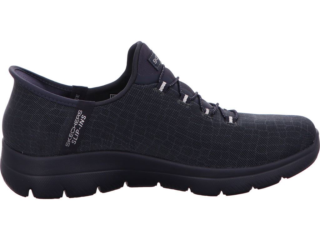 Skechers damessneakers Skechers Slip-Ins: Summits in donkerblauw