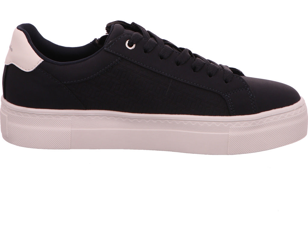Tamaris Damen Sneaker in dunkelblau