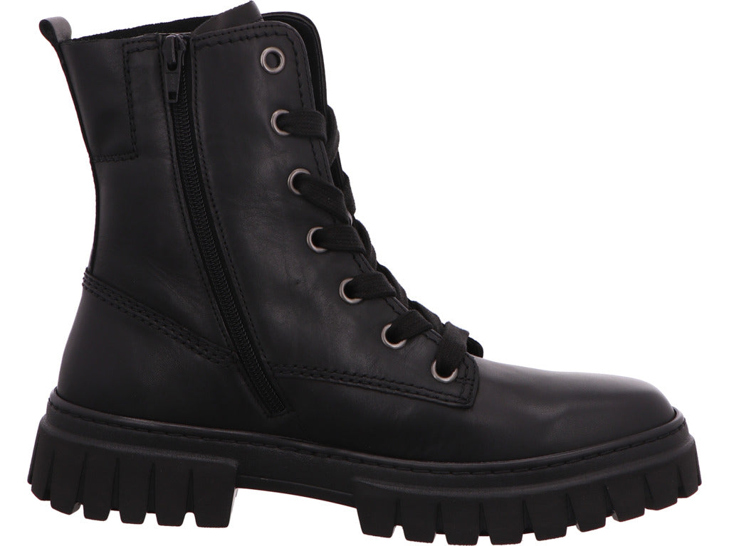 Gabor Comfort Damen Stiefel in schwarz
