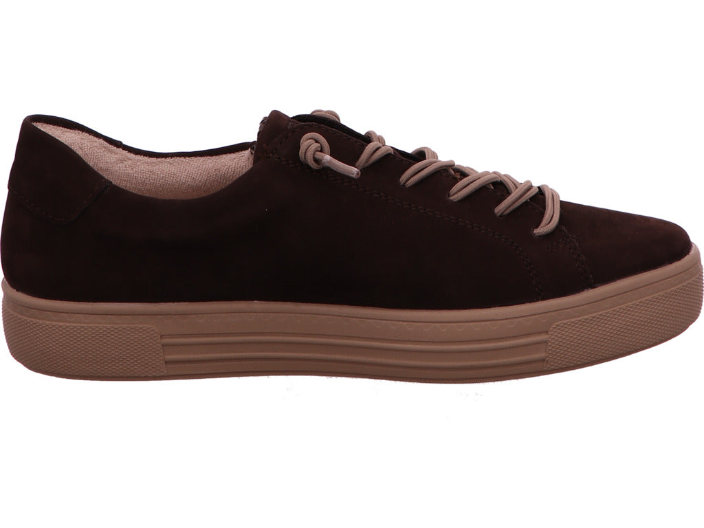 Remonte Damen Sneaker in dunkelbraun