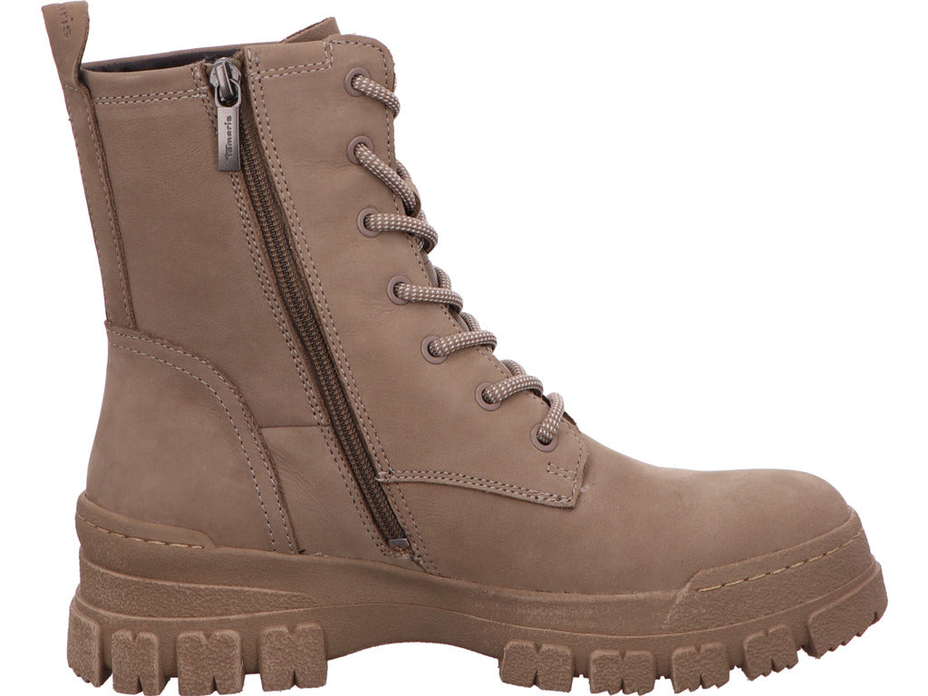 Tamaris Damen Stiefel in taupe