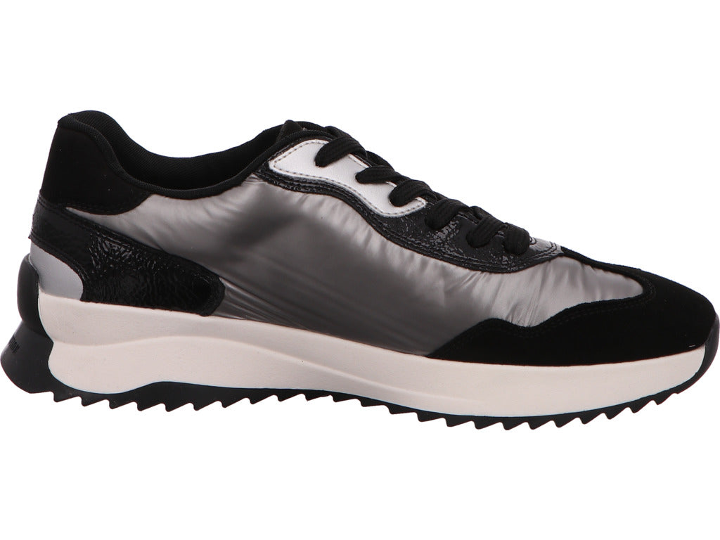 Rieker Damen Sneaker in schwarz-bunt-kombiniert