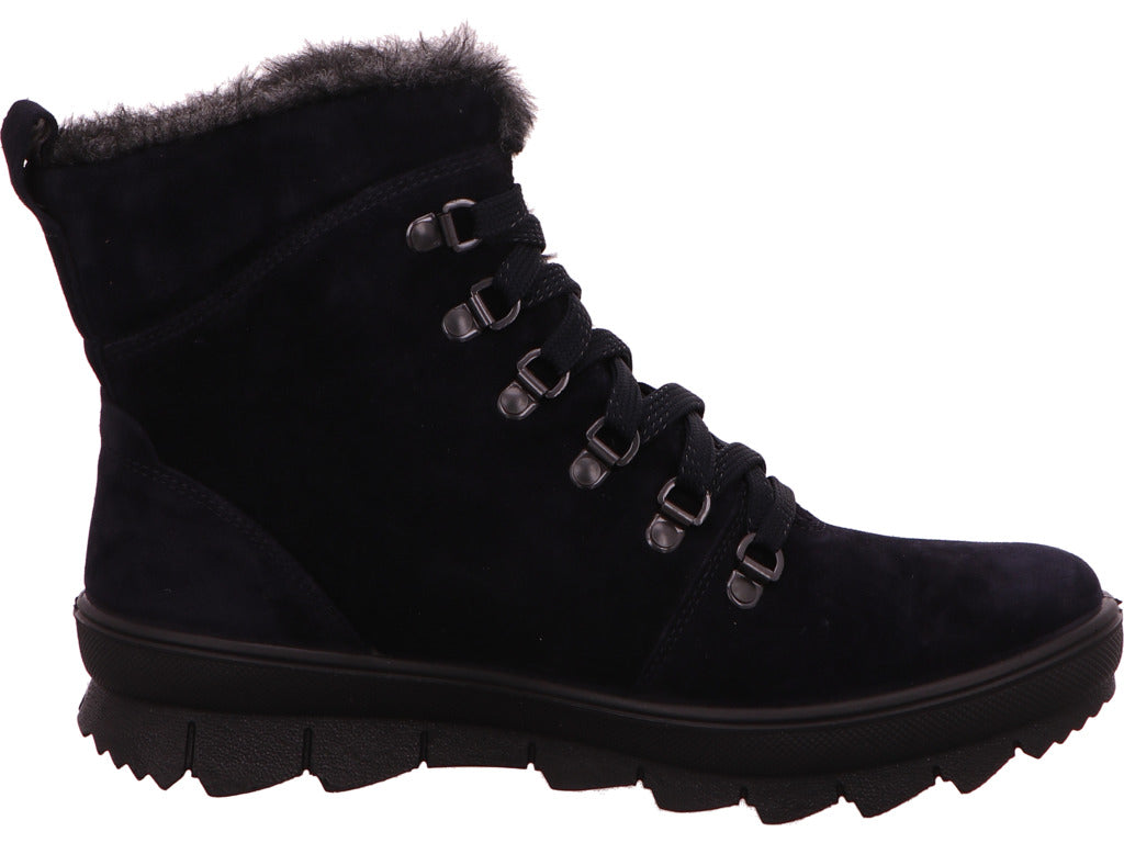 Legero Damen Stiefel Novara in dunkelblau