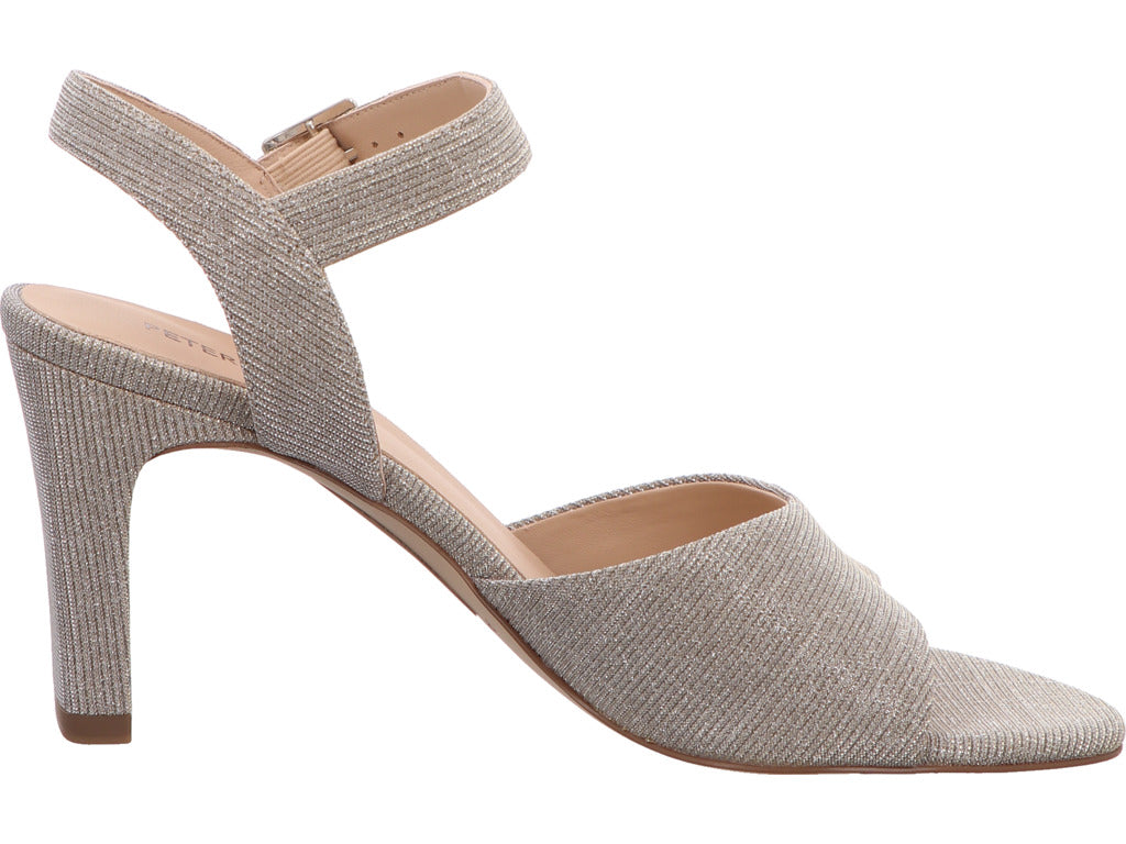 Peter Kaiser Damen Sandalette in metallic
