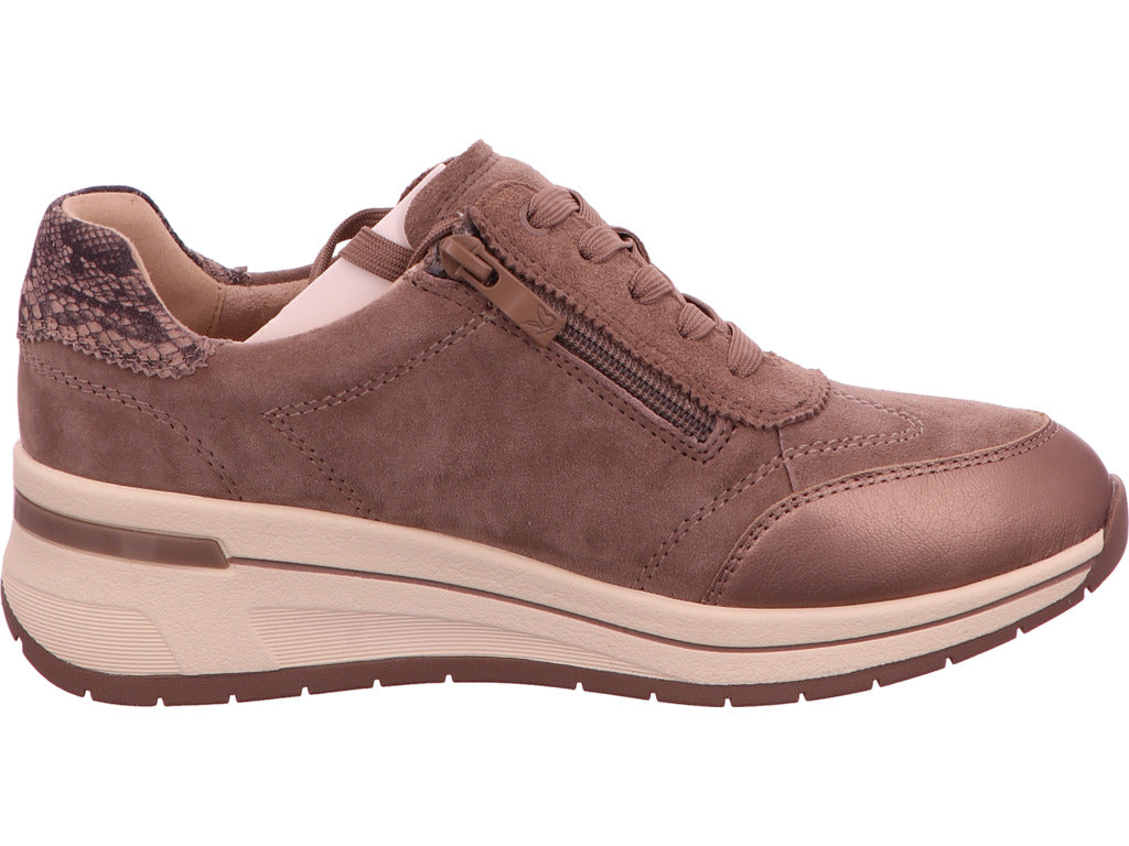 Caprice Damen Sneaker in taupe