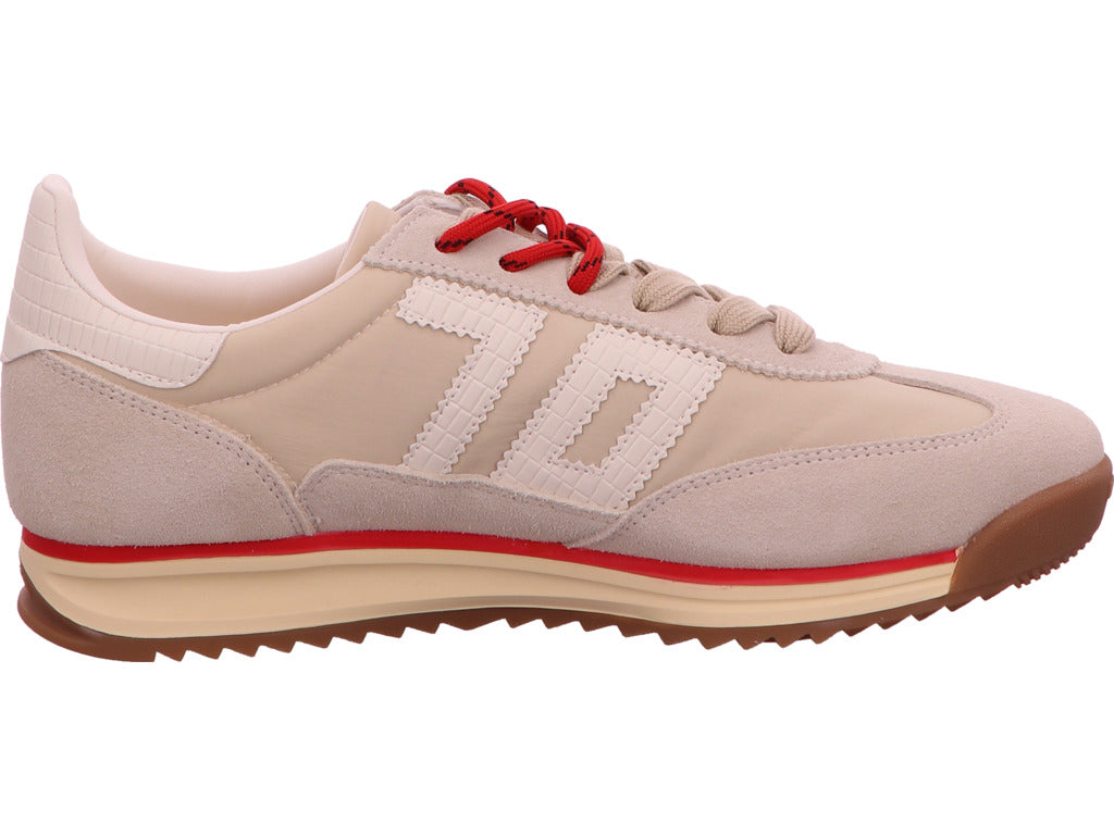 Back 70 Damen Sneaker Jogger in beige-bunt-kombiniert
