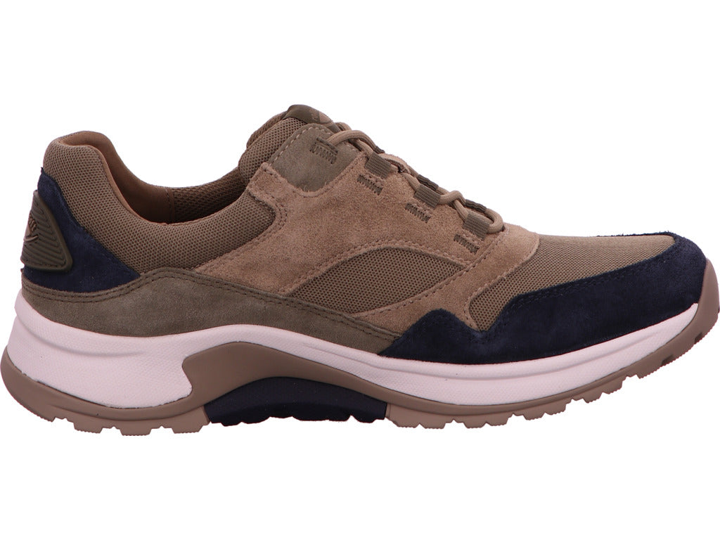 PIUS Gabor Herren Sneaker in blau-bunt-kombiniert