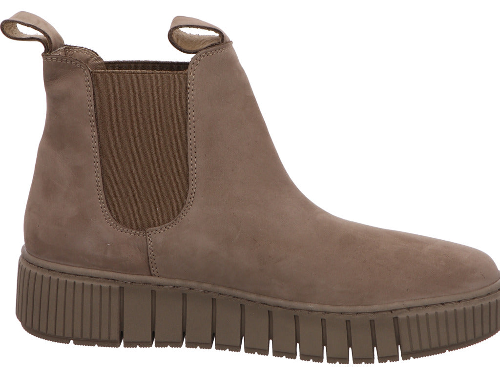 Tamaris Damen Stiefel in taupe