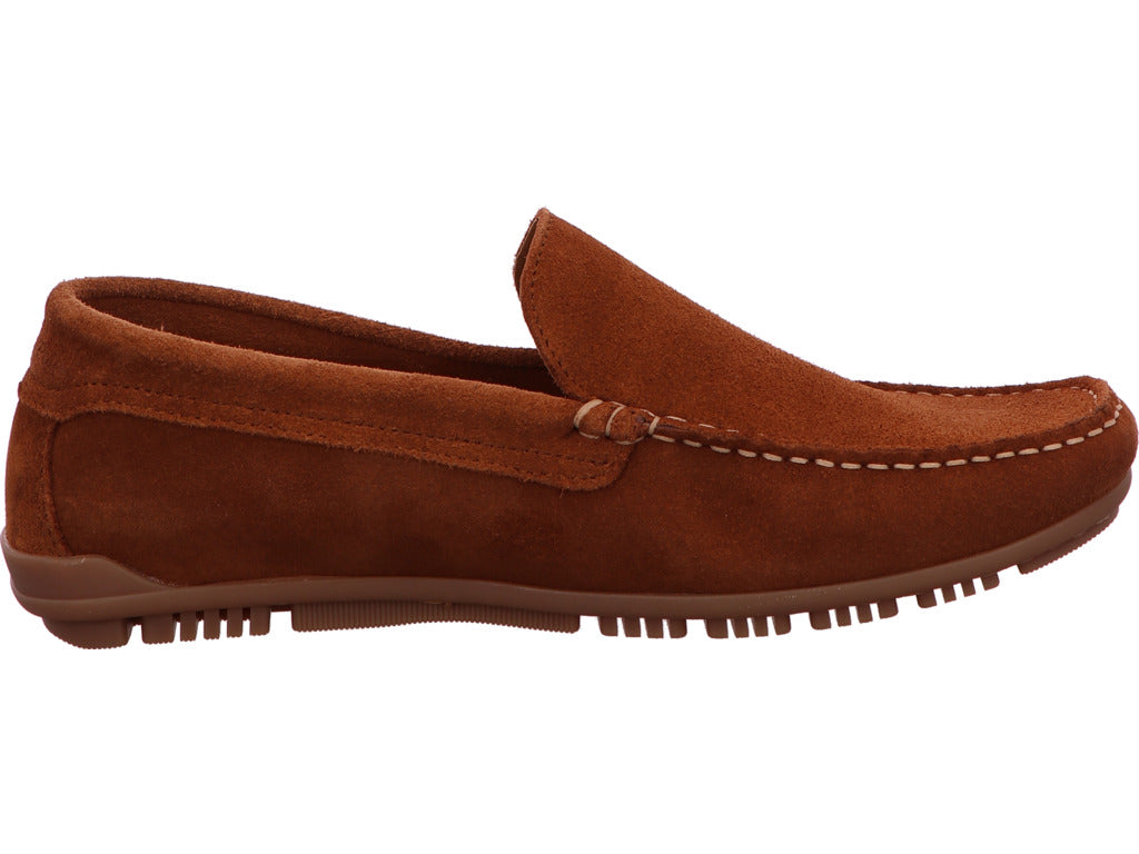 Marc O`Polo Herren Slipper in hellbraun