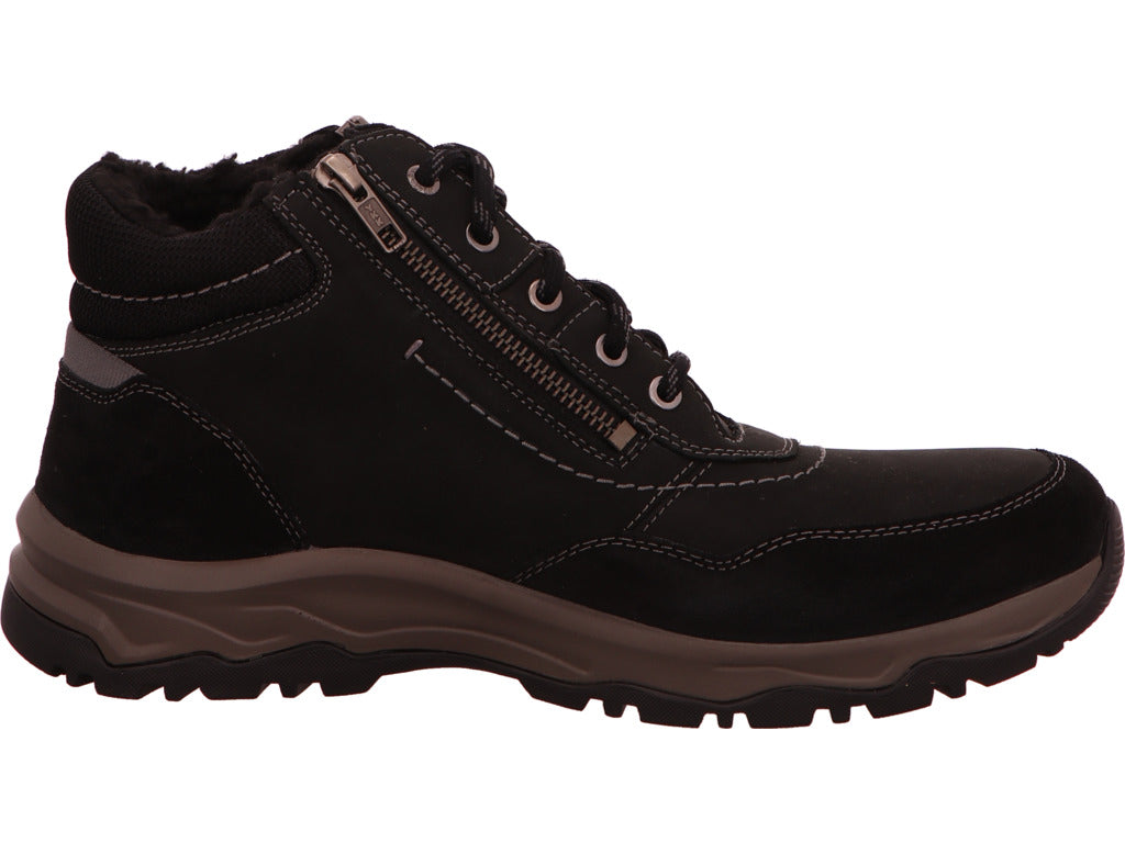 Josef Seibel Herren Stiefel Leroy 51 in schwarz