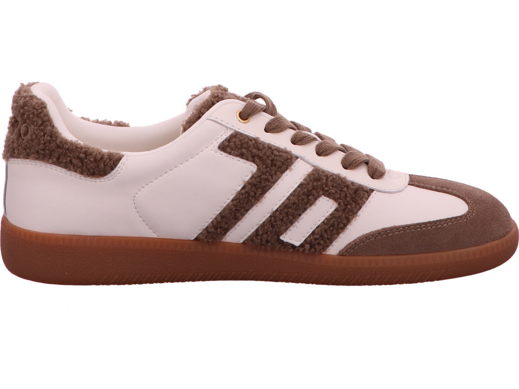 Back 70 Damen Sneaker Cloud in beige-bunt-kombiniert