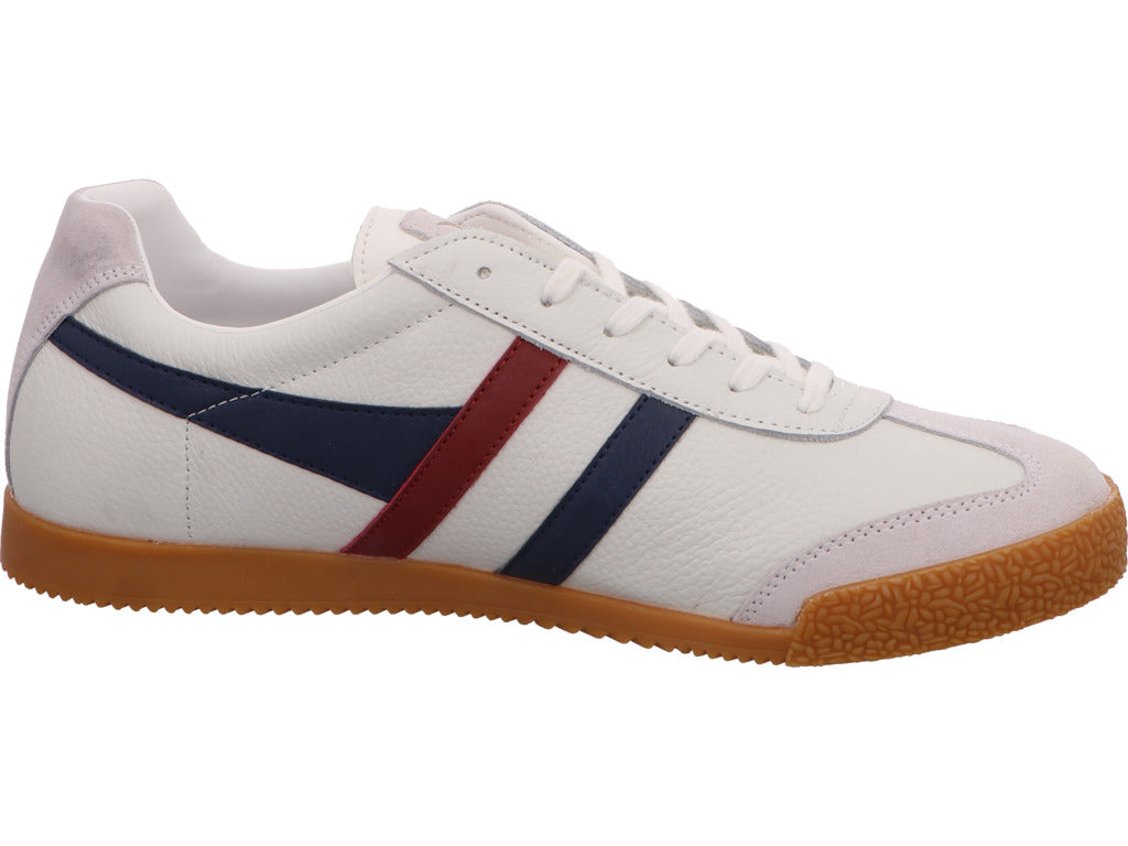 Gola Herren Sneaker Harrier in weiß-bunt-kombiniert