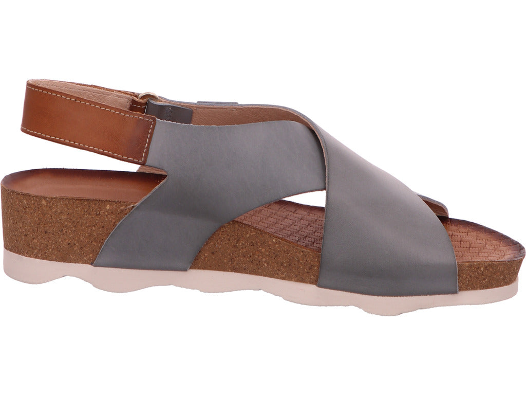 Pikolinos Damen Sandalette Mahon in hellblau