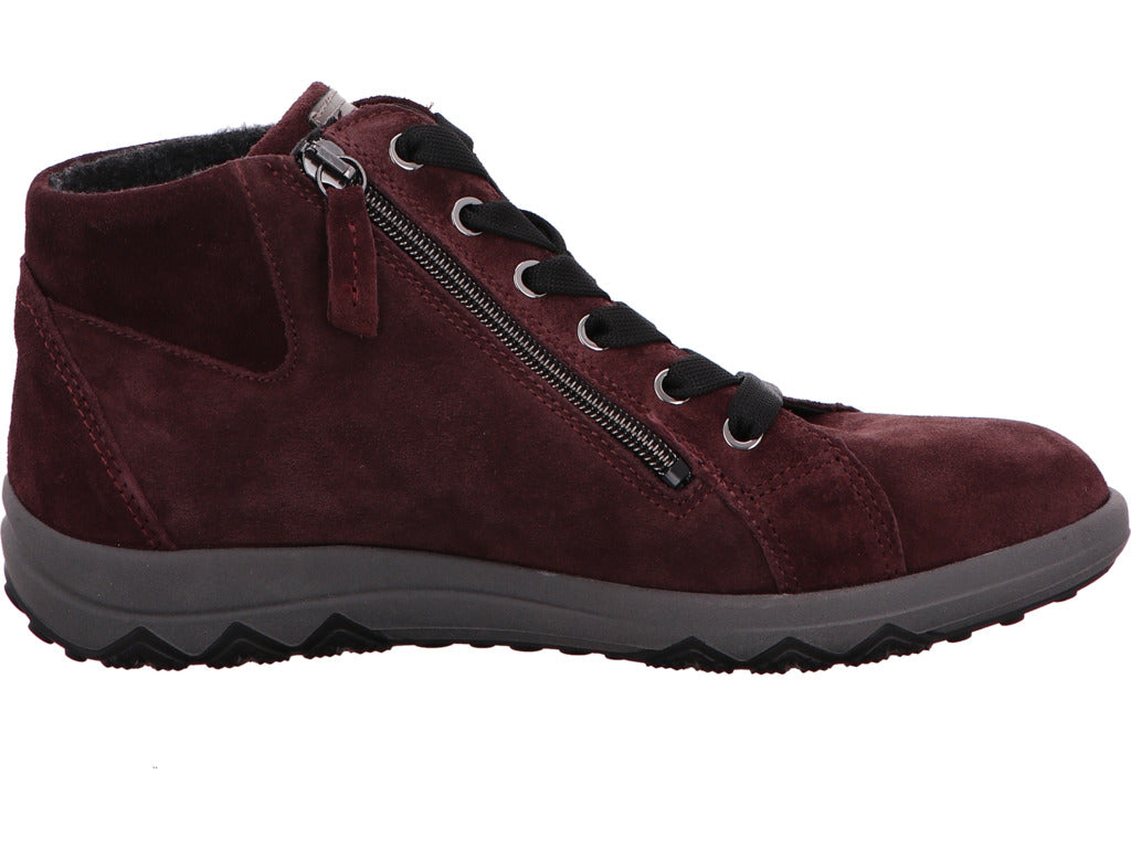 Waldläufer Damen Stiefel Teresa in bordo