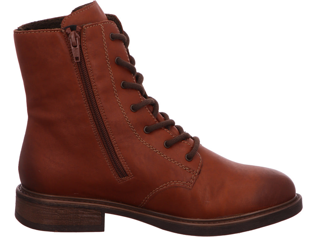 Rieker Damen Stiefel in hellbraun