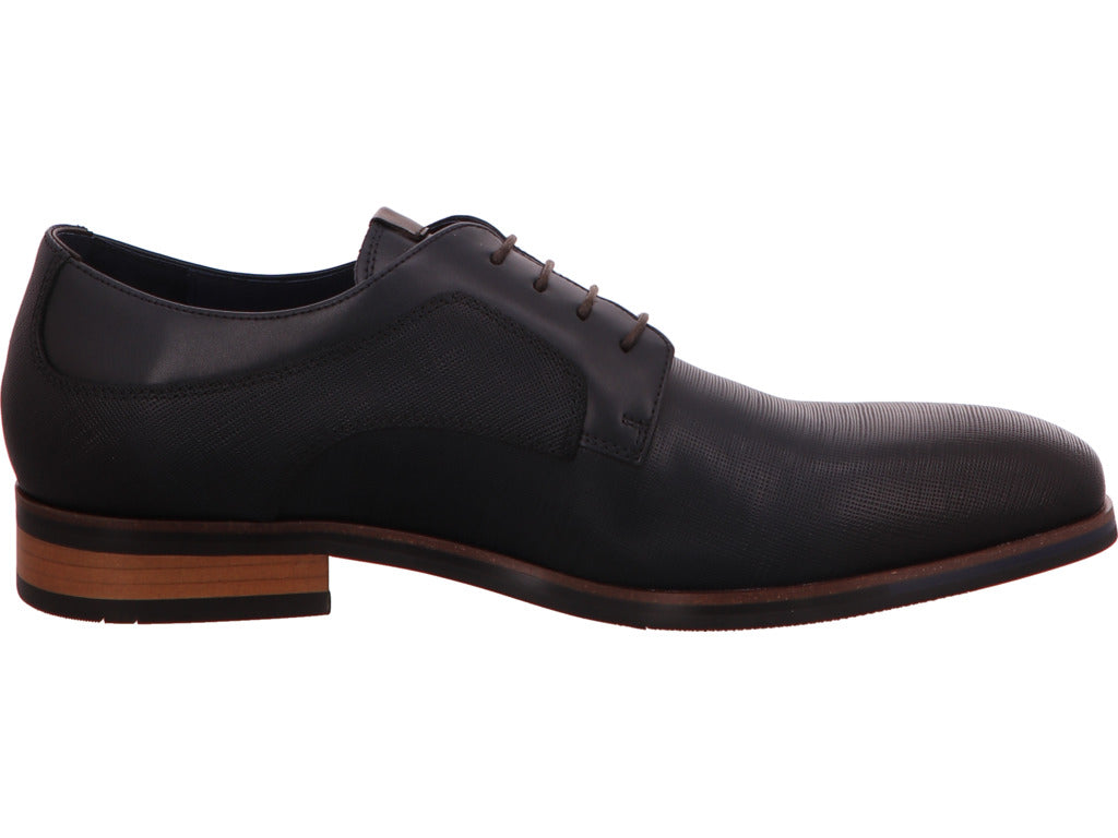 Digel Herren Schnürschuh in dunkelblau