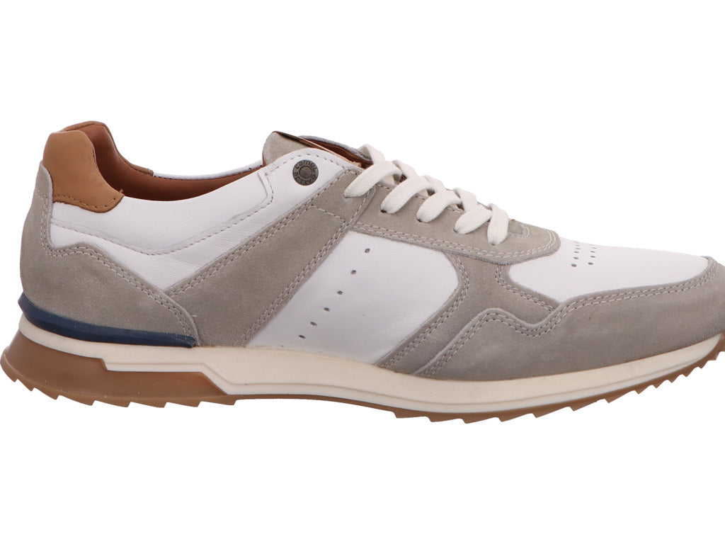 Camel Active Herren Sneaker in weiß-bunt-kombiniert