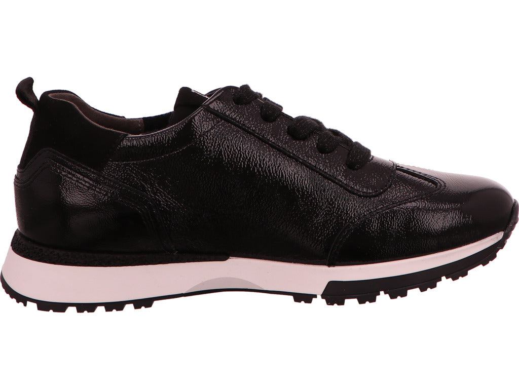 Paul Green Damen Sneaker in schwarz