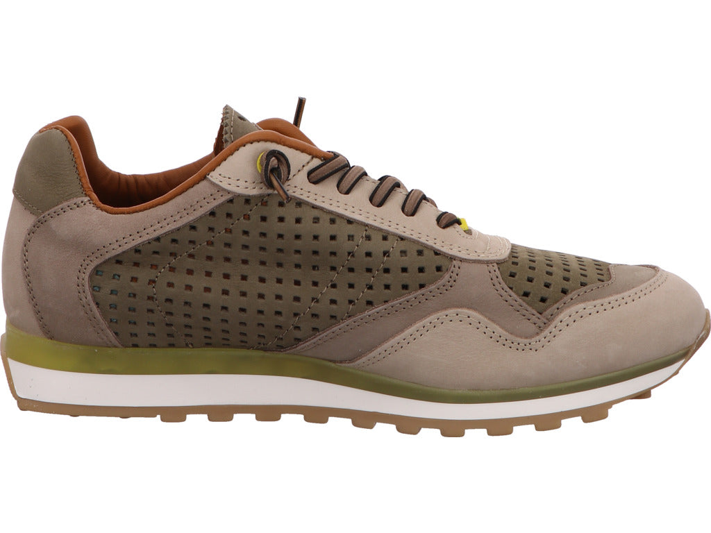 Cetti herensneakers C848 in kaki