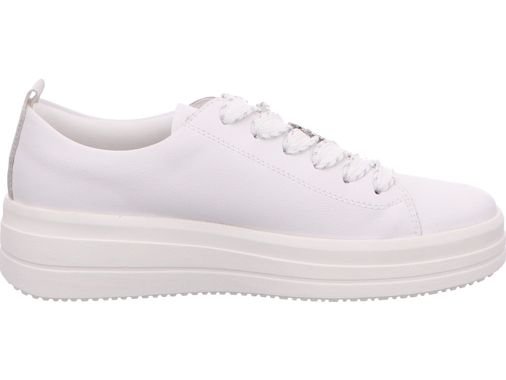 Remonte Damen Sneaker in weiß-bunt-kombiniert
