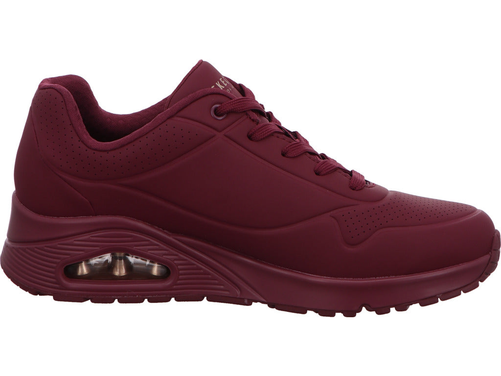 Skechers Uno-Stand On Air sneakers voor dames in oranje