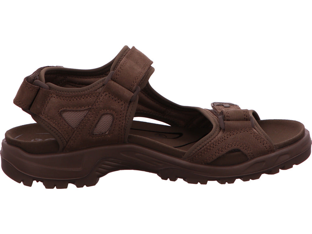 Ecco Herren Sandalette Offroad Yucatan in dunkelbraun