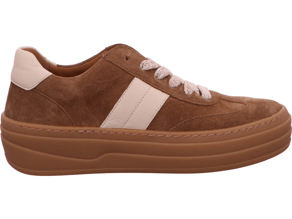 Gabor Damen Sneaker in braun-bunt-kombiniert