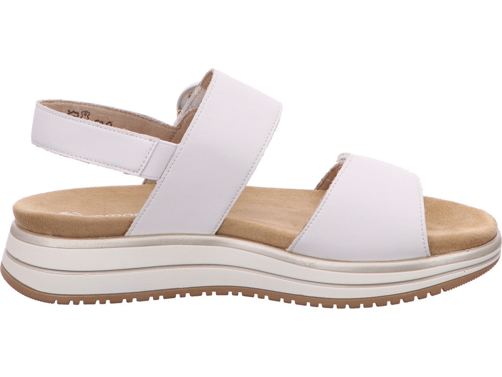 Remonte Damen Sandalette in weiß