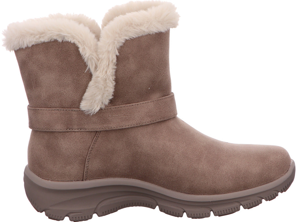 Skechers Damen Stiefel Skechers Slip-Ins Relaxed Fit in taupe