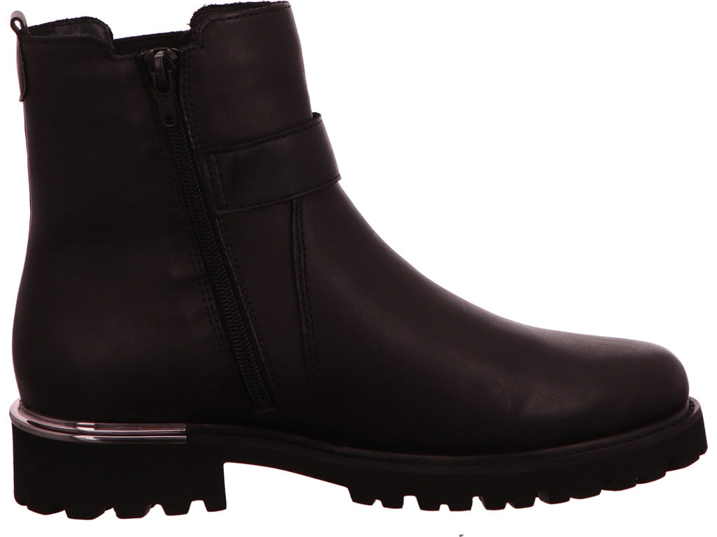 Remonte Damen Stiefel in schwarz