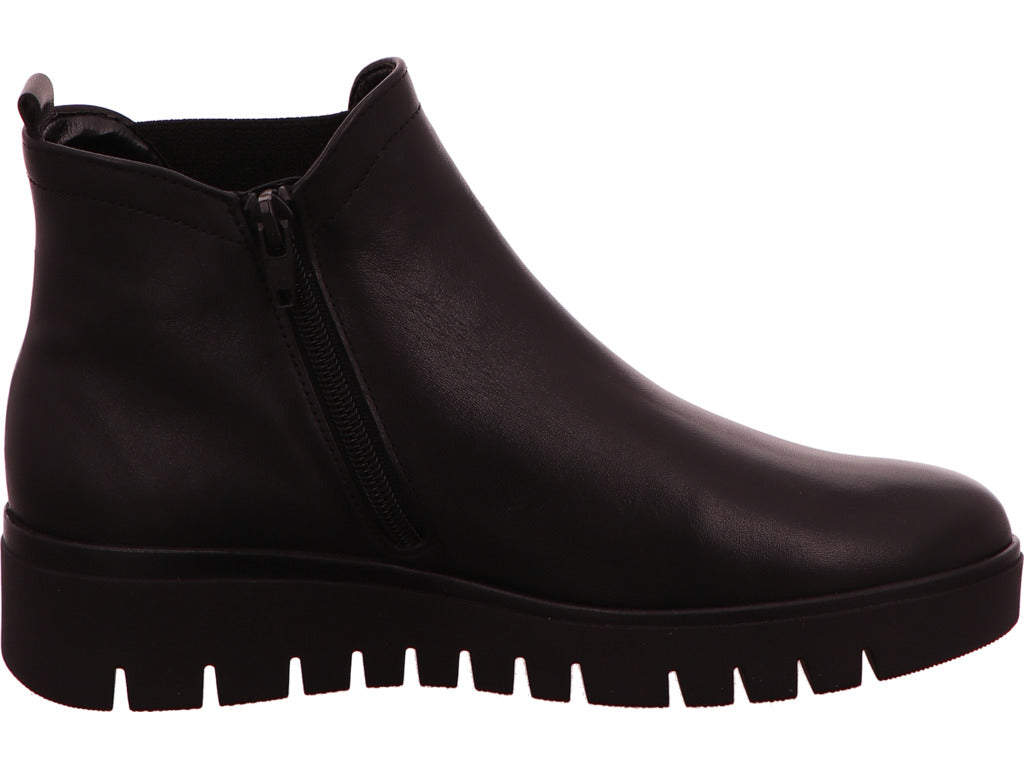 Gabor Comfort Damen Stiefel in schwarz