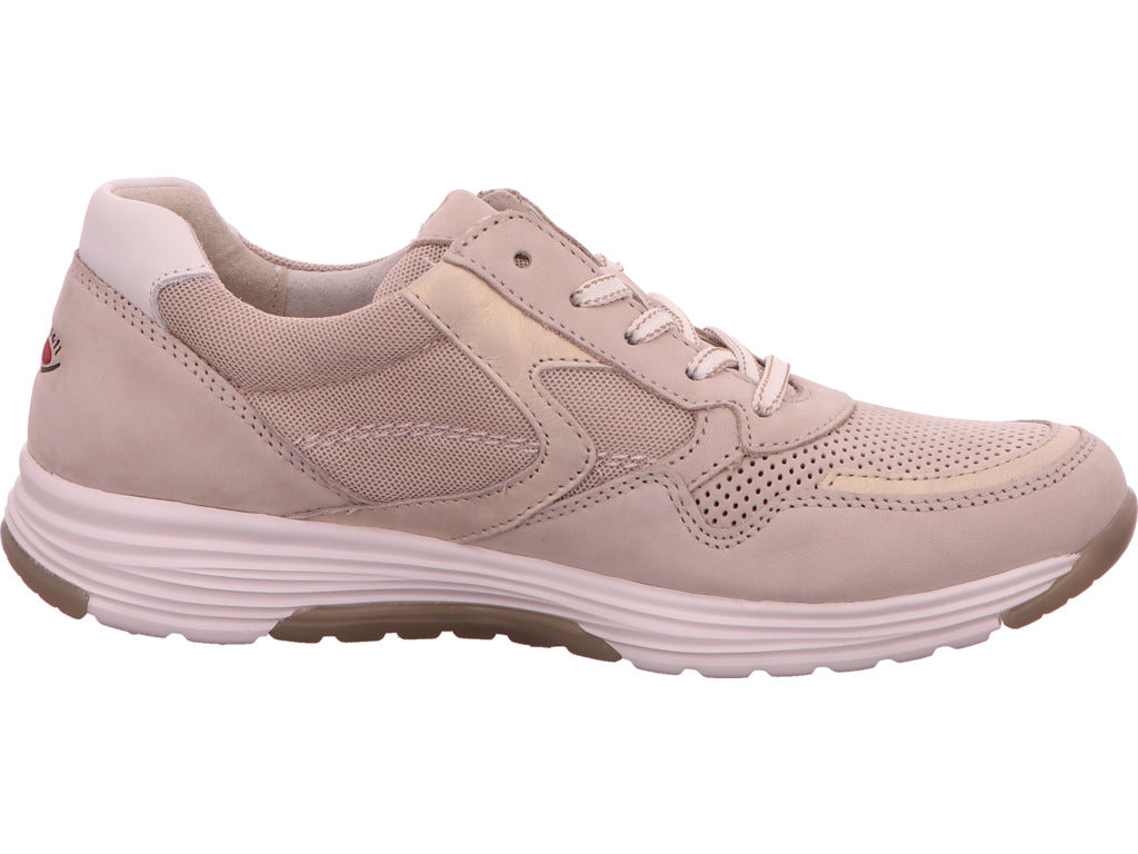 Gabor Comfort damessneakers in beige combinatie
