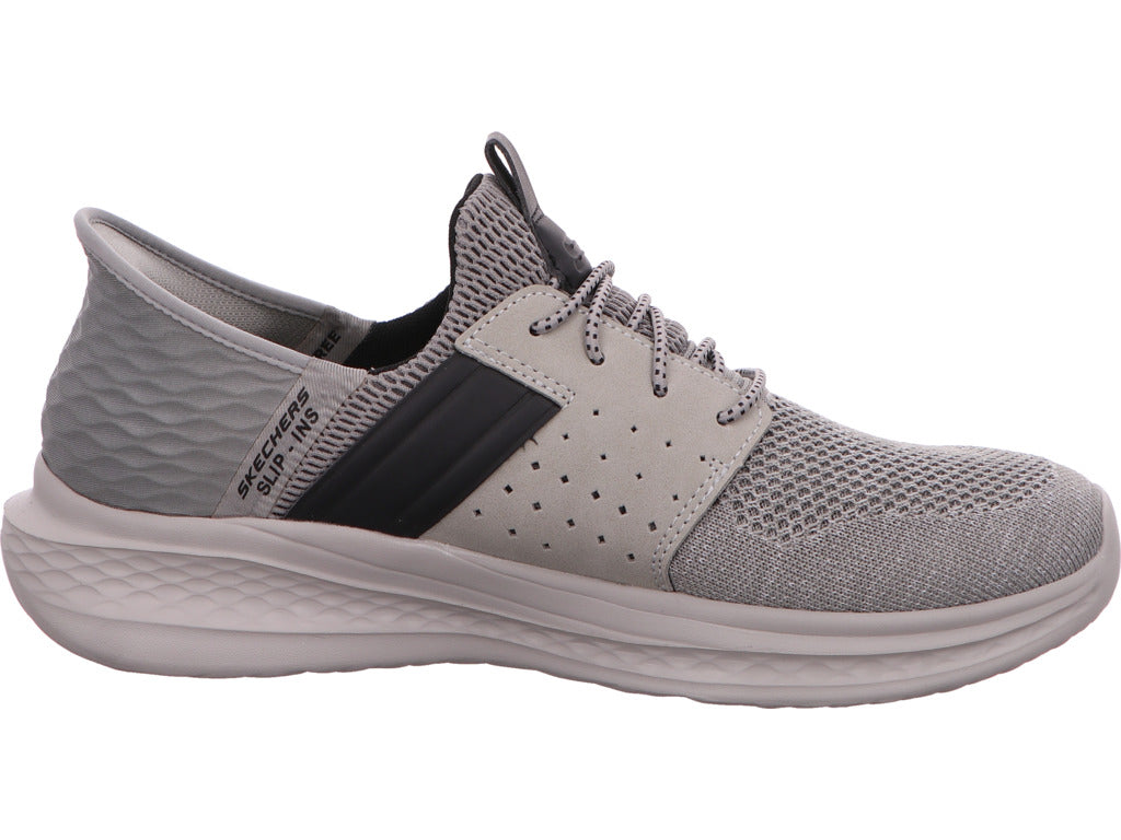 Skechers Herren Slipper Slade-Ocon in grau