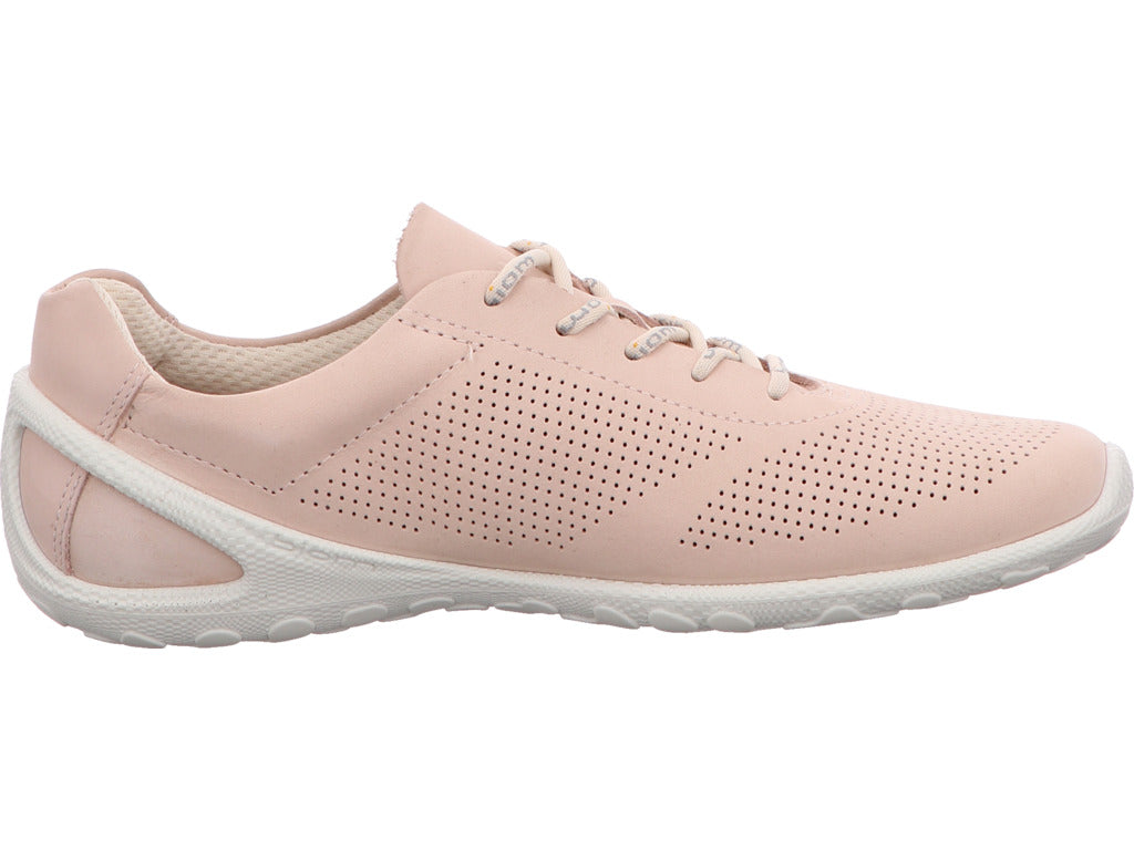 Ecco Damen Sneaker Biom Lite Low-Cut in grau-bunt-kombiniert