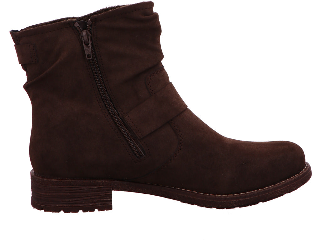 Rieker Damen Stiefel in dunkelbraun