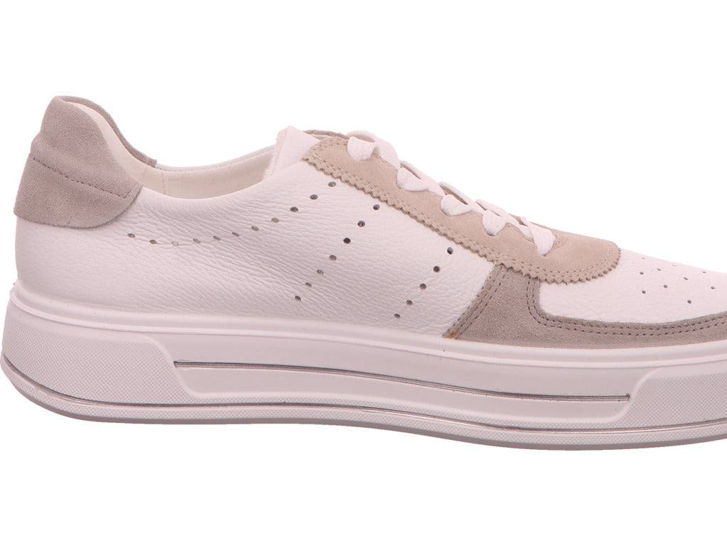 Ara Damen Schnürschuh Canberra 3.0 in beige-bunt-kombiniert