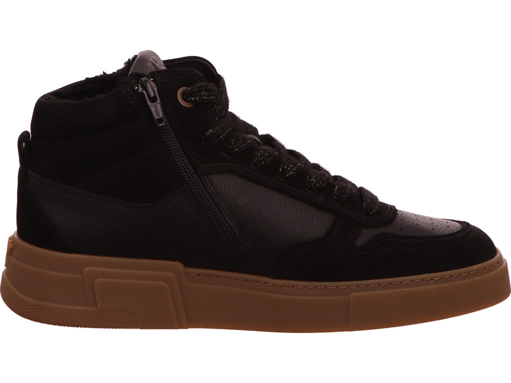 Paul Green Damen Stiefel in schwarz