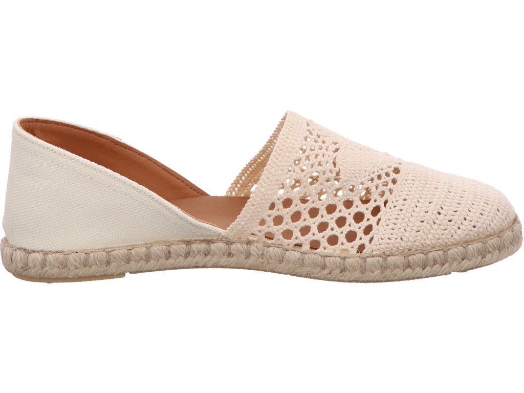 Fun Verbenas Damen Slipper in weiß