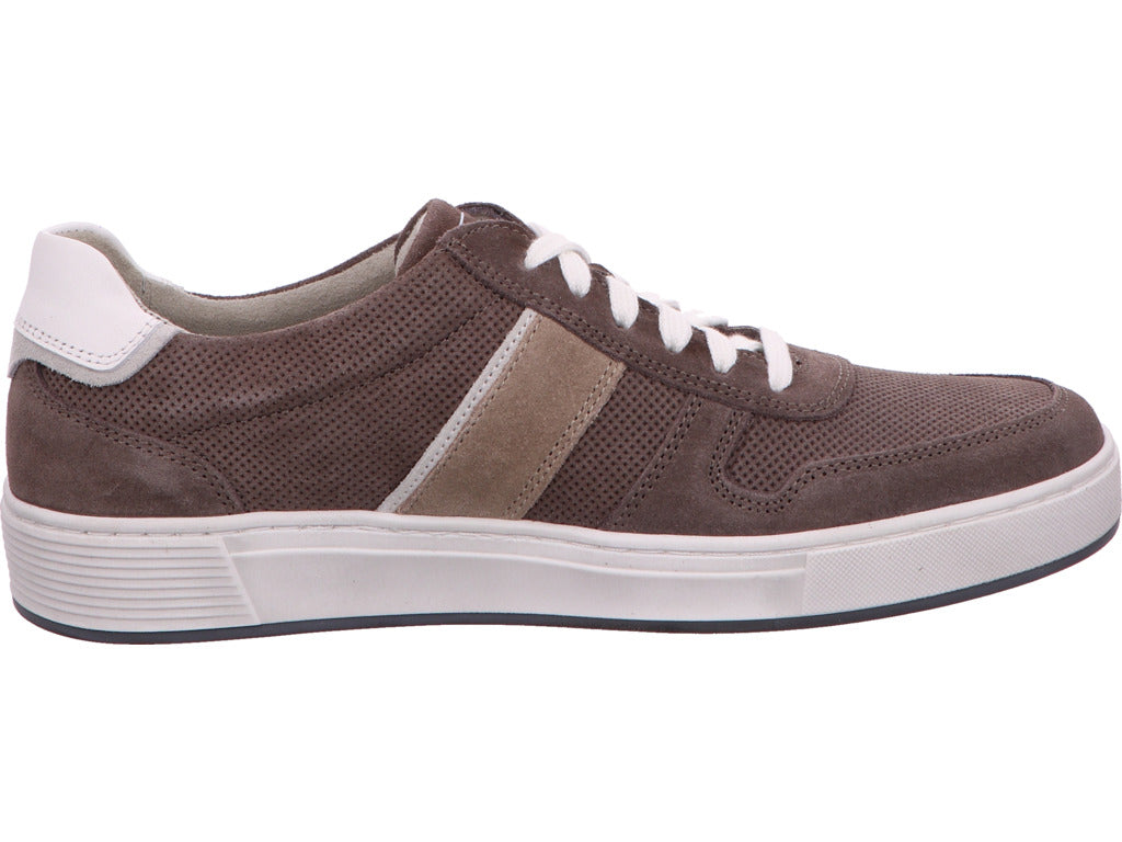 Gabor (Men) Herren Sneaker in grau-bunt-kombiniert