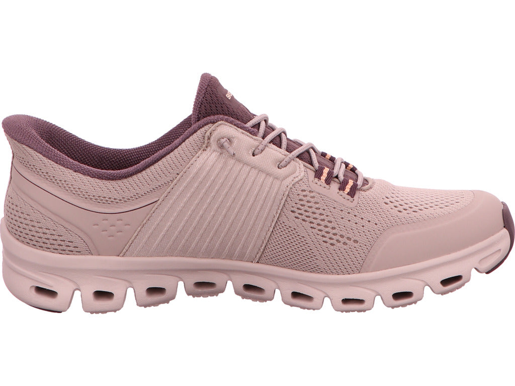 Skechers Damen Sneaker Glide Step - Stargaze in taupe