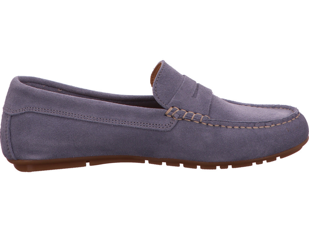 Marc O`Polo Damen Schnürschuh Selma 8B in hellblau