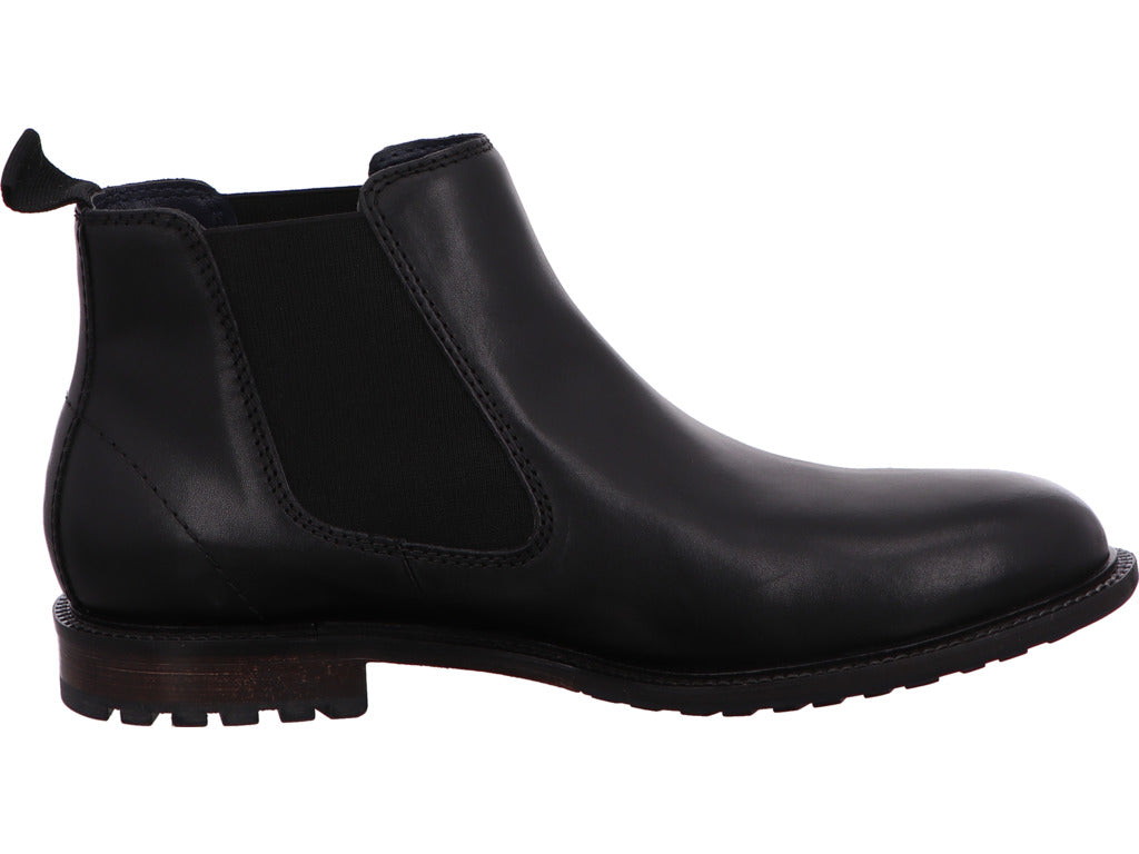 Bugatti Herren Stiefel in schwarz