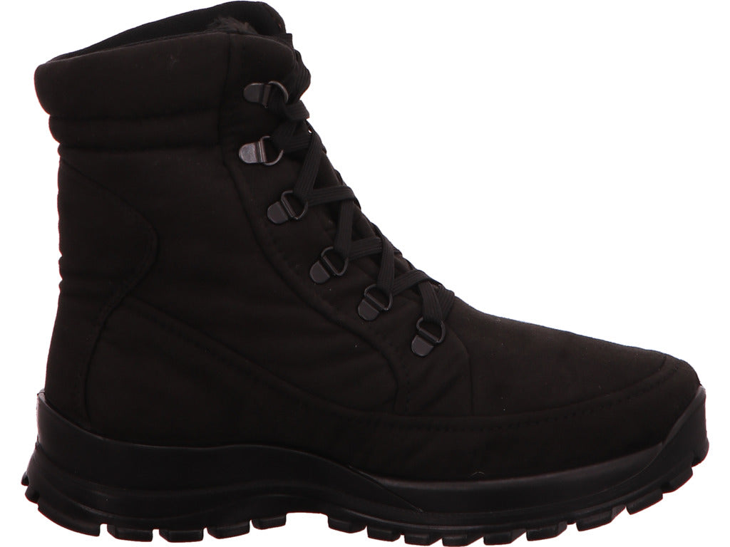 Westland Damen Stiefel Grenoble in schwarz