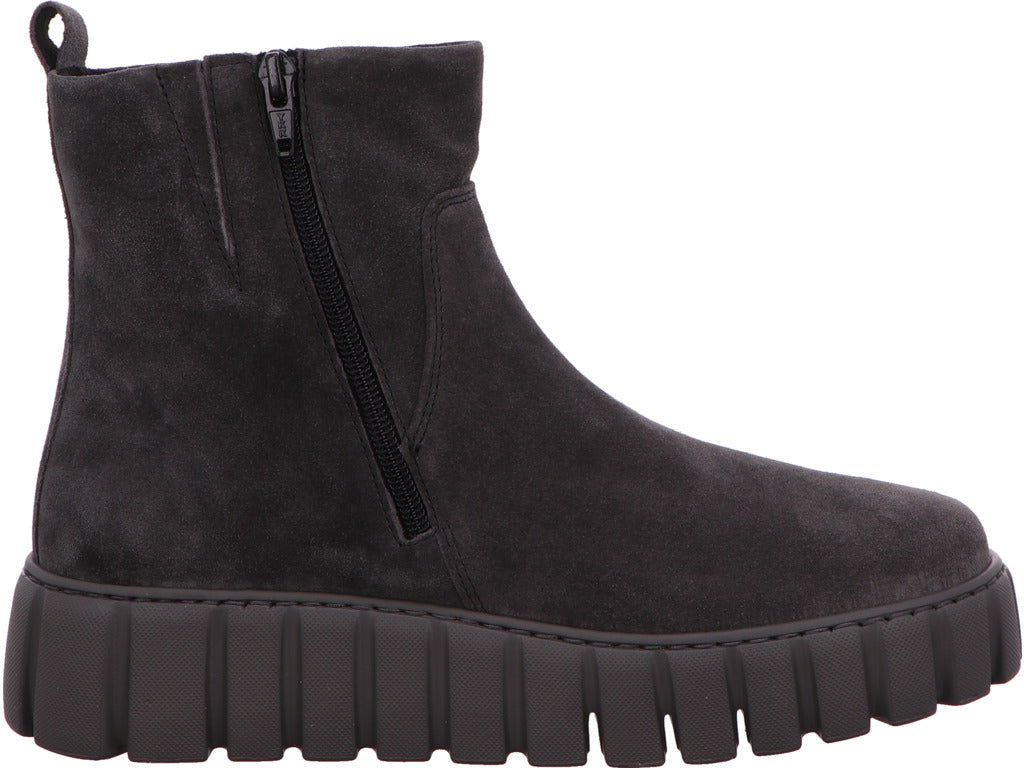 Gabor Comfort Damen Stiefel in dunkelgrau